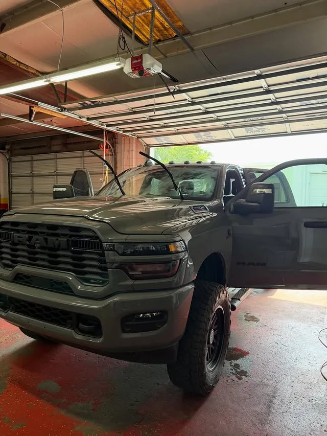 Ram 2500 Big Horn with full ceramic tint